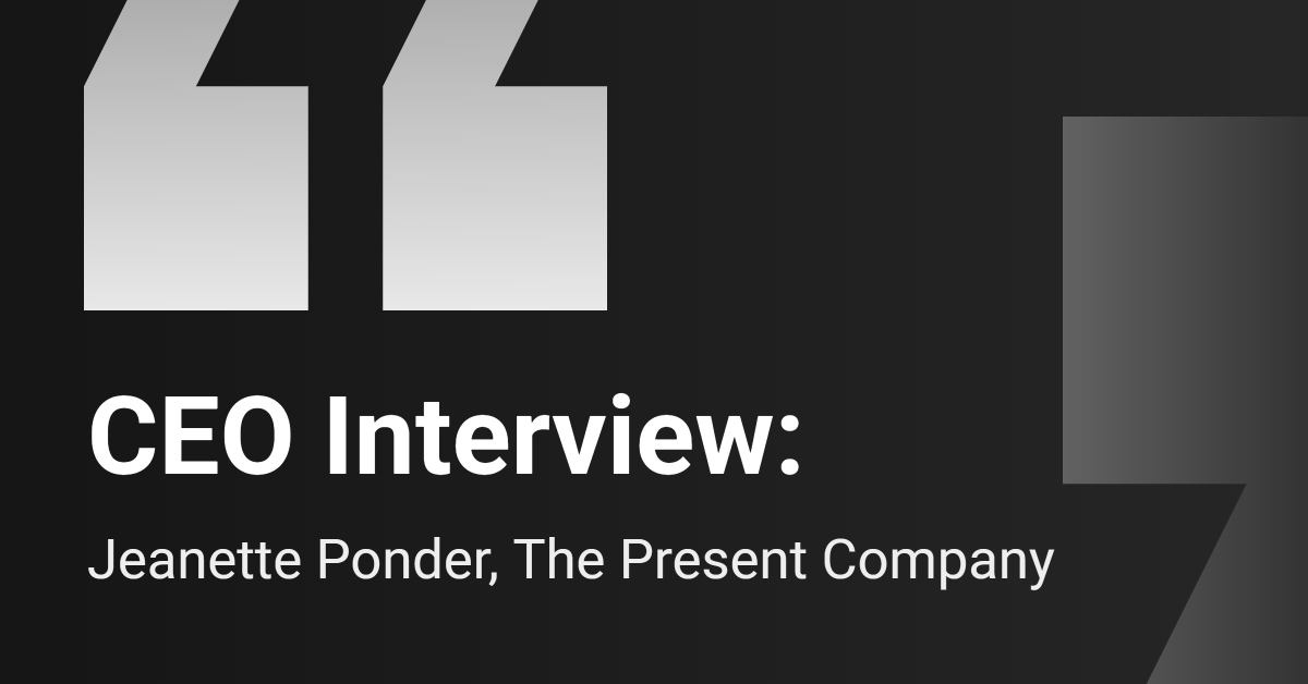 ceo-interview:-the-present-company