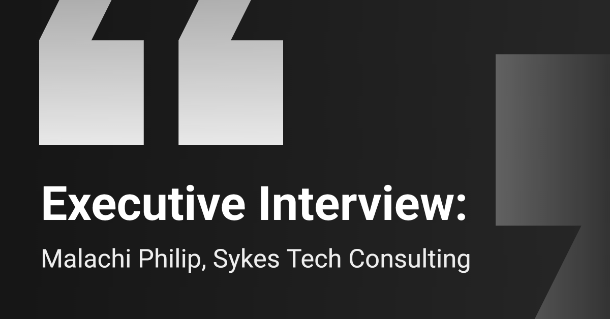 Executive Interview: Sykes-Tech