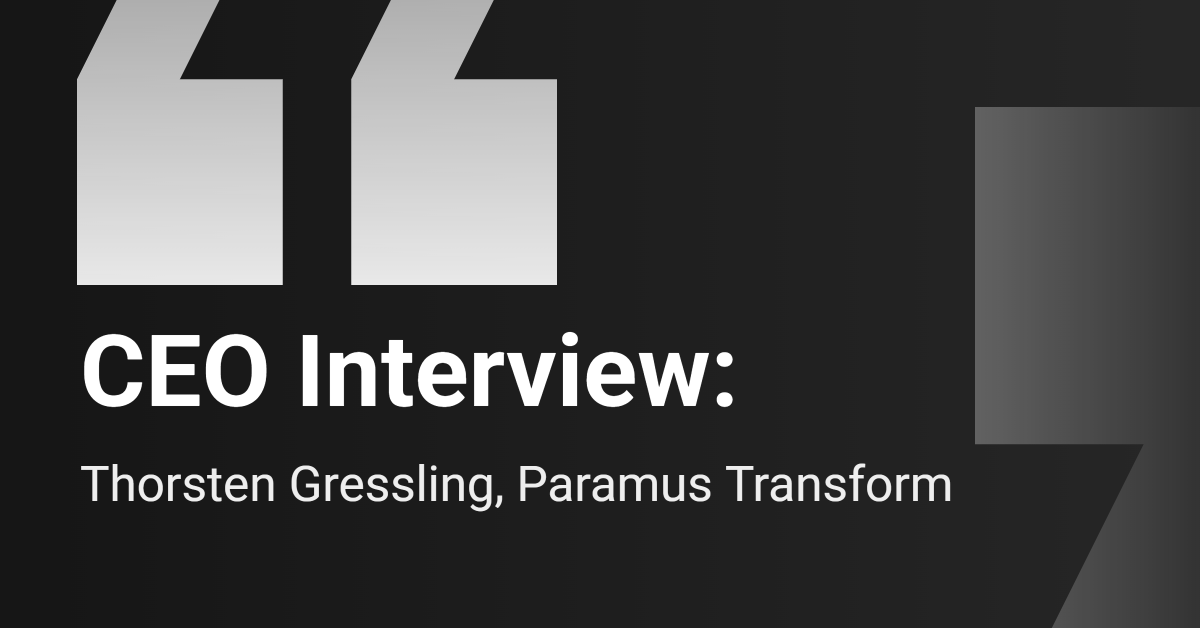 ceo-interview:-paramus-transform
