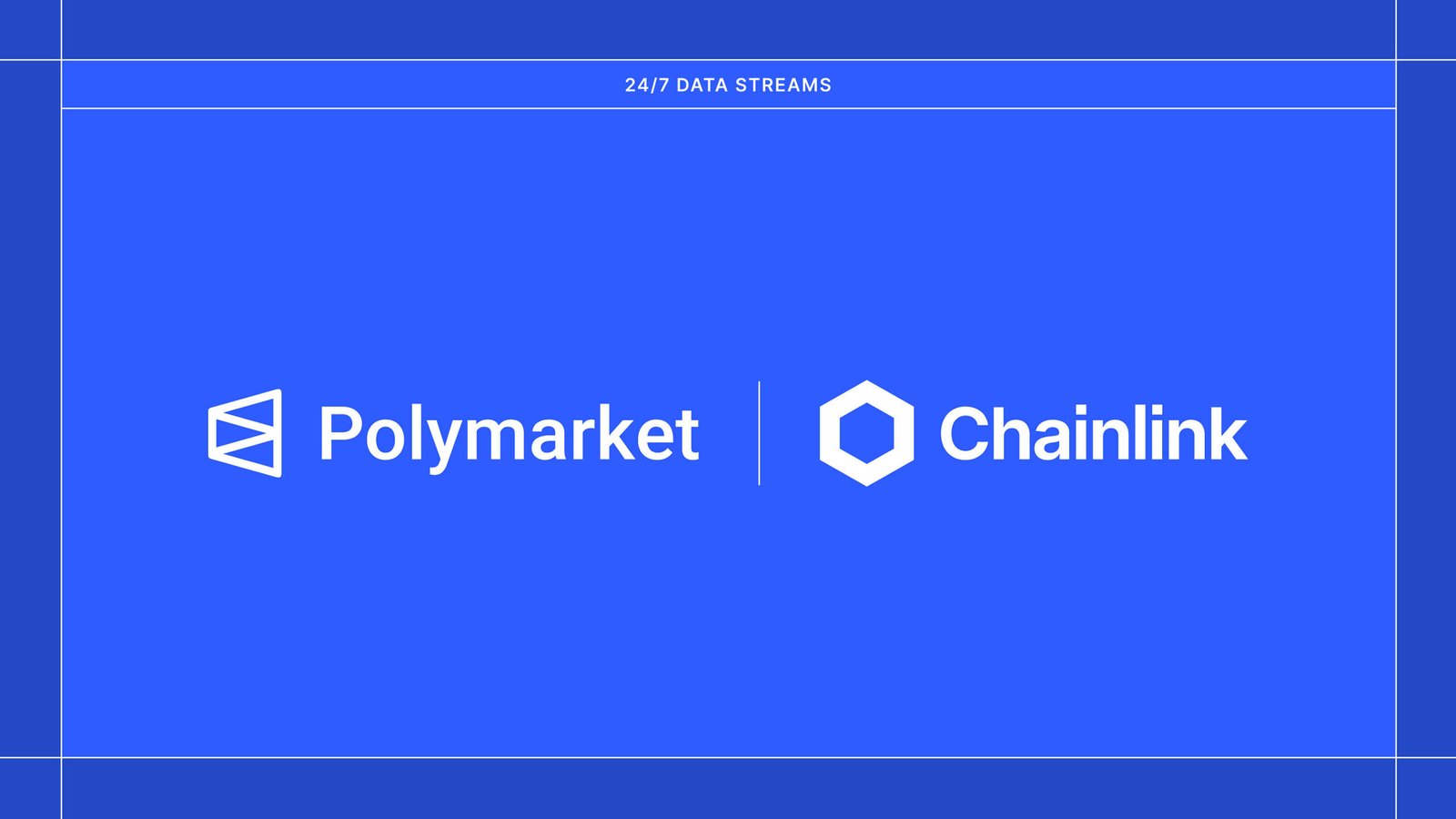 polymarket-deepens-partnership-with-chainlink-as-official-oracle-for-high-speed-up/down-markets-and-launches-gold-and-silver-trading