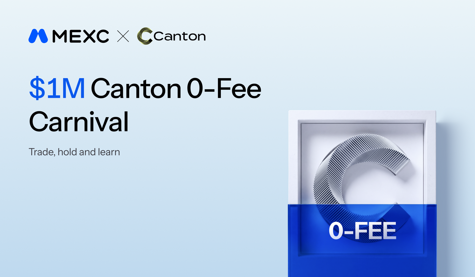 mexc-launches-canton-0-fee-carnival-with-$1m-prize-pool